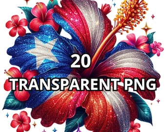 Puerto Rican Hibiscus Png, 20 Png,Puerto Rico Png,Puerto Rico Design Png,Proud Puerto Rican Png,Boricua Png,Boricua Clipart,Hibiscus Clipart