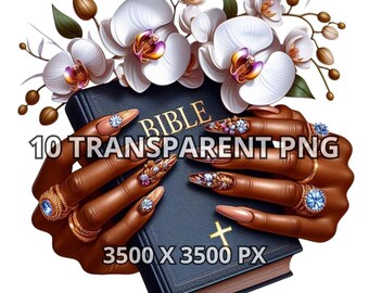10 Bible Png, Black Woman Png, Black Girl Png, Black Girl Magic Png, Black Queen Png, Afro Girl Png, Melanin Queen Png, Afro Queen Png