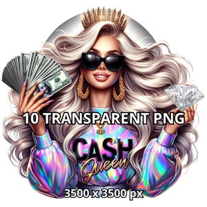 10 splendidi PNG milionari, clipart ragazza alla moda, PNG denaro, clipart fashionista, clipart moda, PNG ragazza alla moda, PNG moda, Lady Boss