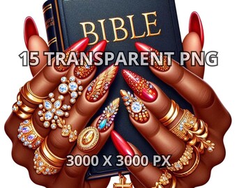 15 Bible Png, Black Woman Png, Black Girl Png, Black Girl Magic Png, Black Queen Png, Afro Girl Png, Melanin Queen Png, Afro Queen Png