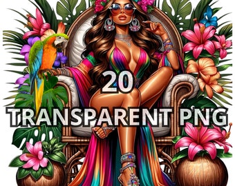 Gorgeous Exotic Goddesses,20 TRANSPARENT PNG, Chicano Woman Png, Latina Woman Png, Chicana Clipart, Latina Girl Png, Latina Png, Chicana Png