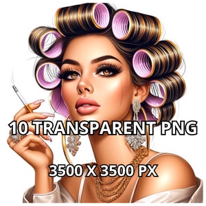 10 Latina PNG, Chicano Woman Png, Latina Woman Png, Chicana Clipart, Latina Girl Png, Latina Clipart, Chicana Png, Mexicana Png, Chingona