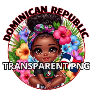 Chibi Mignon République Dominicaine Baby Girl Png, PNG TRANSPARENT, République Dominicaine Png, Chibi Girl Clipart, Chibi Girl Png, Fille des Caraïbes
