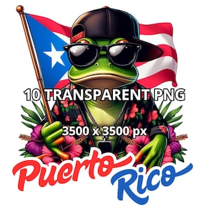 10 Porto Rico Coqui Png, Boricua Png, Puerto Rico Clipart, Boricua Clipart, Porto Rico Png, Coqui Png, Portoricain Png, Porto Rico Design