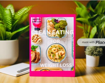 Clean Eating zur Gewichtsabnahme