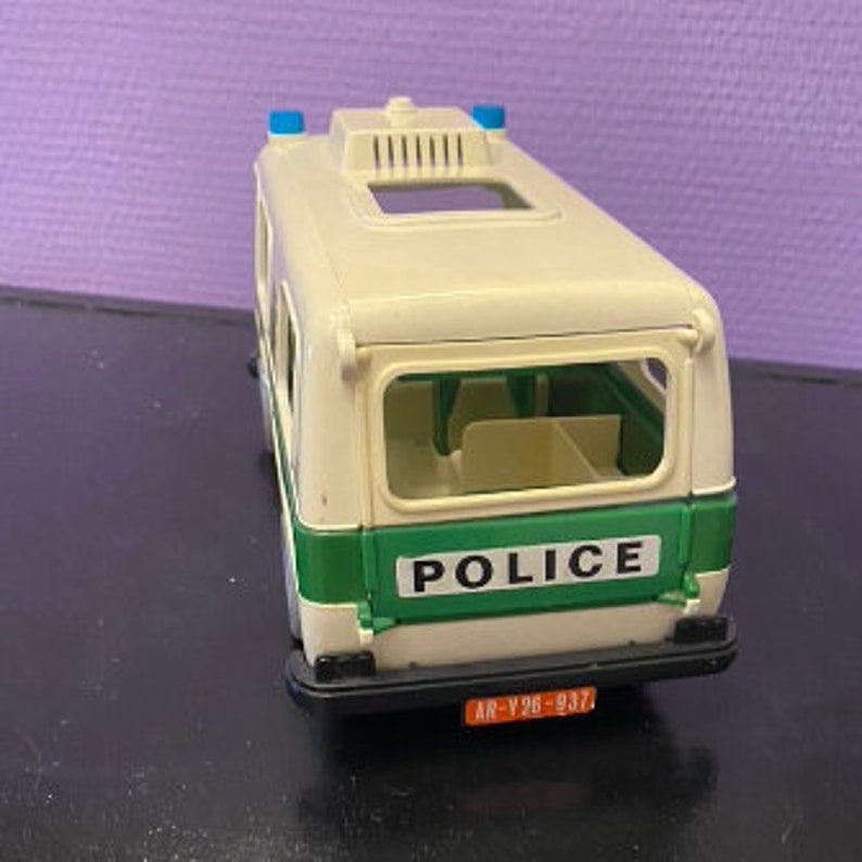 Playmobil Police Car Vintage 1977 Etsy