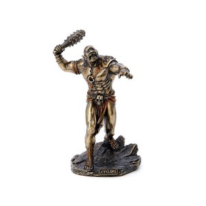Cyclops with a club, a giant from Greek mythology