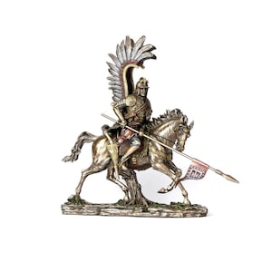 Polish Winged Hussar figurine