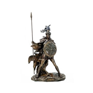 Athena the Greek Goddess of Wisdom War and Art - symbol of Wisdom - ancient Greece decor