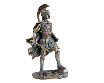 Alexander of Macedon - the Legendary Leader who conquered the World - symbol of Victory
