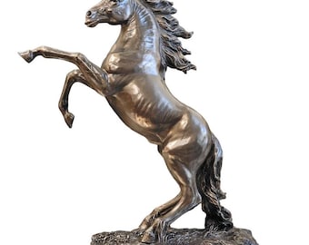 Stallion Statue - Horse Home Decor - Symbol of Strength - Symbol of Masculinity