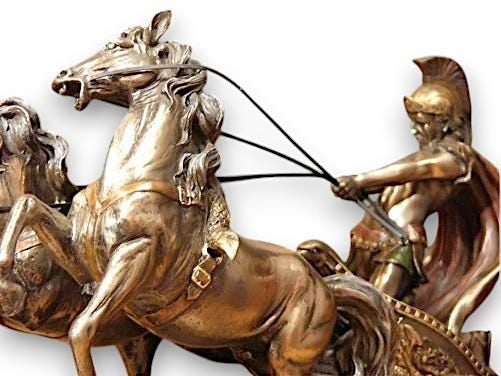 古代の戦車レース - 勝利のシンボル - Etsy 日本