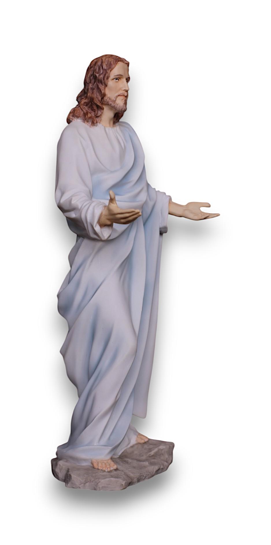 Jesus With With Open Hands Statue - Jesus Christ Figurine - Christian Home  Decor - Messiah Sculpture - Etsy Israel, image size:938x1885