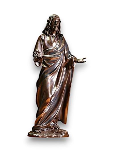 イエスの復活像 - イエス・キリストの置物 - キリスト教の室内装飾