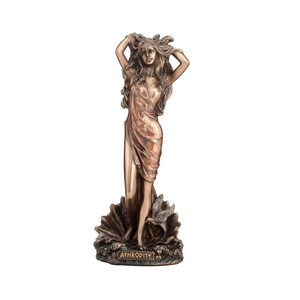 Birth of Aphrodite figurine - Greek Goddess of Love and Symbol of Beauty statue - Ancient Greek mythology decor