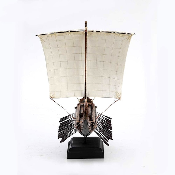 古代ギリシャの三段櫂船 - アテネの海軍力の象徴 - Etsy 日本