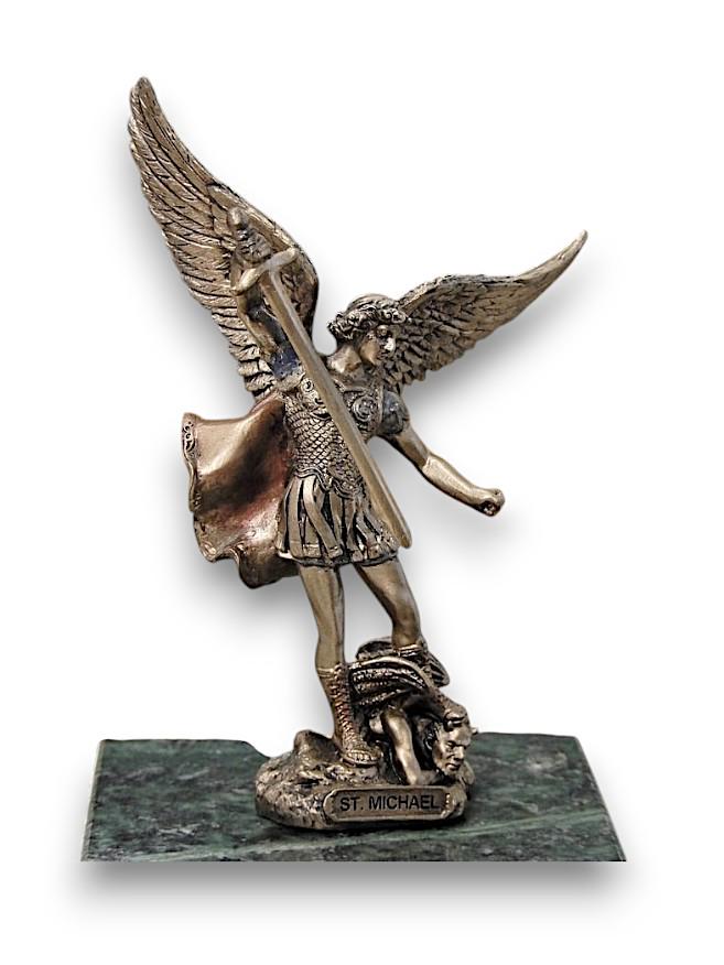 Saint Michael With a Sword, Vanquisher of Evil - Etsy