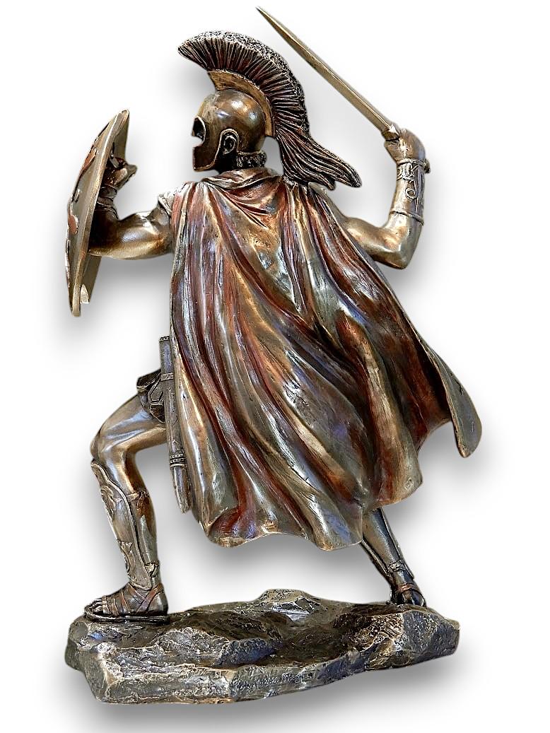 剣を持ったアキレス - トロイのギリシャの英雄 - ホメロスの叙事詩