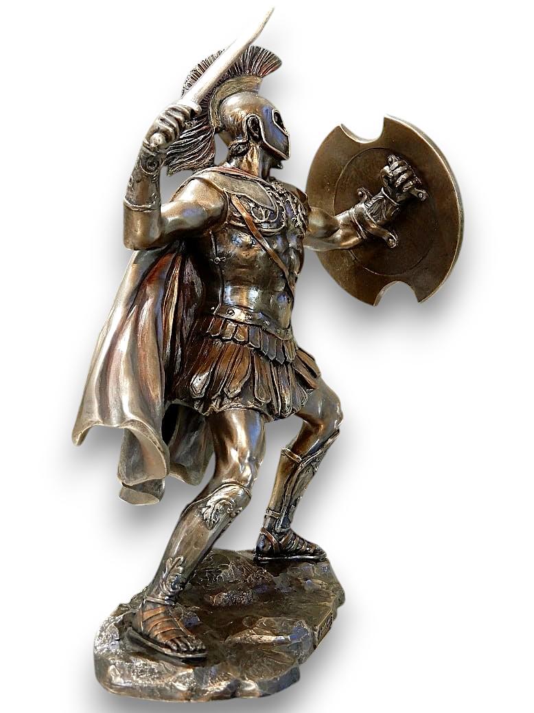 剣を持ったアキレス - トロイのギリシャの英雄 - ホメロスの叙事詩