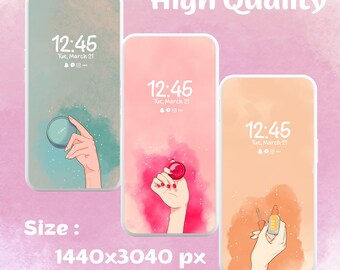 壁紙20枚セット 壁紙 20 枚パック | 携帯電話の背景とロック画面の壁紙 | 20 種類の