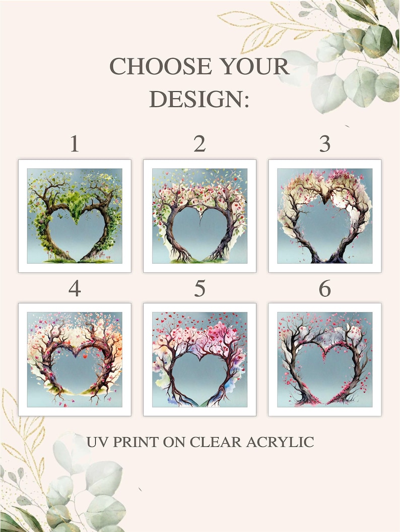 Wedding Sand Ceremony Family Tree Frame, Personalized Unity Ritual ...