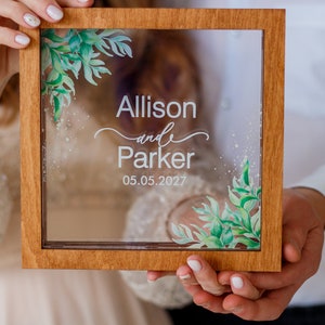 Personalized Monogram Unity Sand Ceremony Set, Reception Ceremony Unity Set, Sand Ceremony Kit for Wedding, Unity Sand Set For Wedding