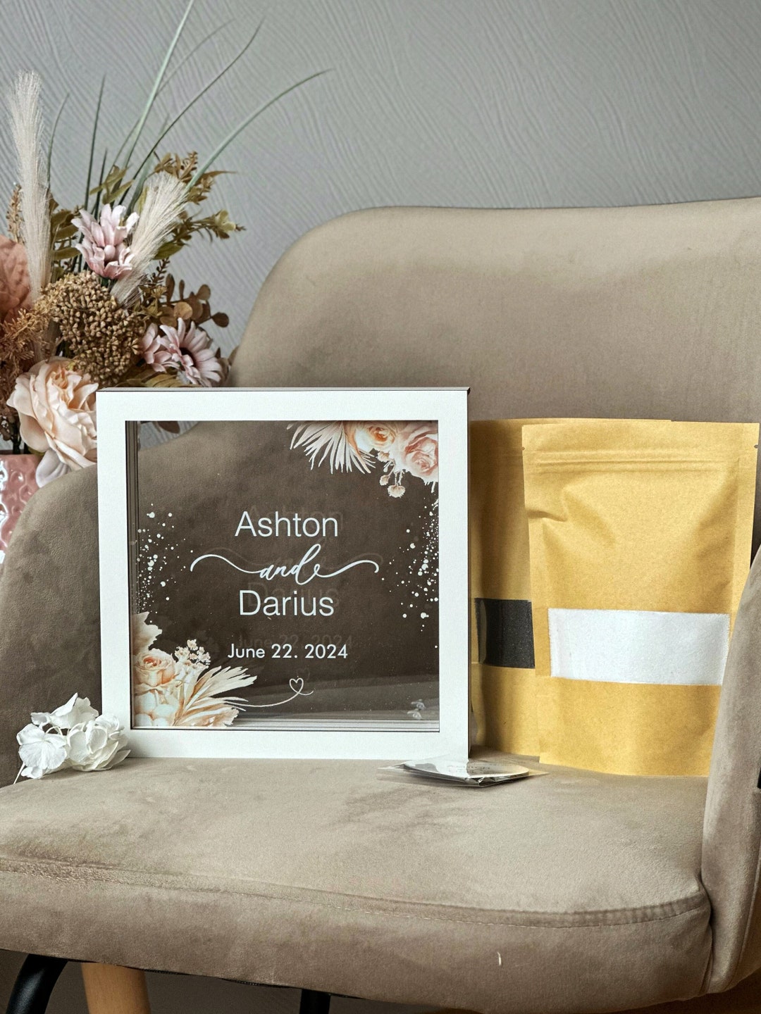 Sand Ceremony Set, Sand Set, Unity Sand Vase, Unity Sand Set for ...