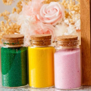 Unity wedding sand ceremony with printed photo,Wood and acrylic frame,Various colors,Сolored sand in kraft bags,Personalization option image 20