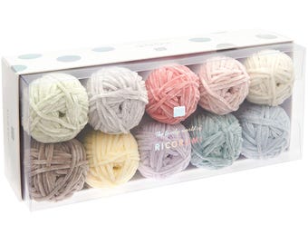 Ricorumi Set 10er Nilli Nilli pastel