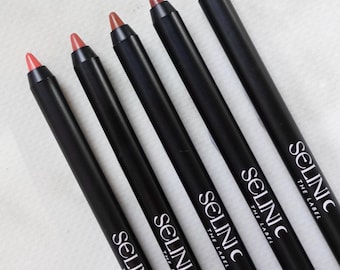 セリーニ ザ レーベル リップライナー - ベルベットのようななめらかさとクリーミーな質感、贅沢なリップカラー、保湿力、長時間持続、高発色、動物実験なしのリップケア