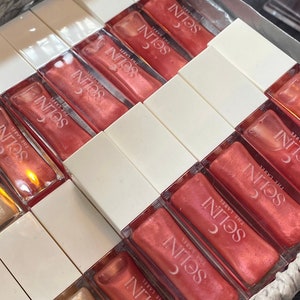 Luna Lippenöl - Bestseller - Hoher Glanz - Schimmer - Luxuriös - Feuchtigkeitsspendend - Nicht stickig - Pflegend - Handgefertigte & tierversuchsfreie Lippenpflege