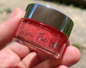 シュガー リップ スクラブ - チョコレート風味 - 贅沢 - 角質除去 - 保湿 - うるおい - 栄養補給 - 手作り＆動物実験なしのリップケア