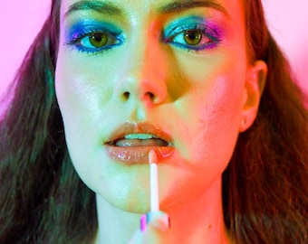 セリーニ リップグロス：高光沢、保湿、きらめき、ハンドメイド