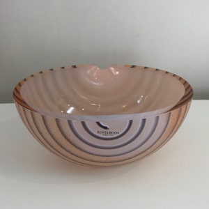 Vintage Kosta Boda Art Glass/bowl