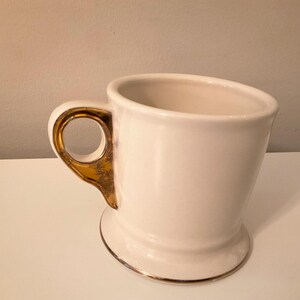Vintage Anthropologie Monogram/Initial Mug image 11