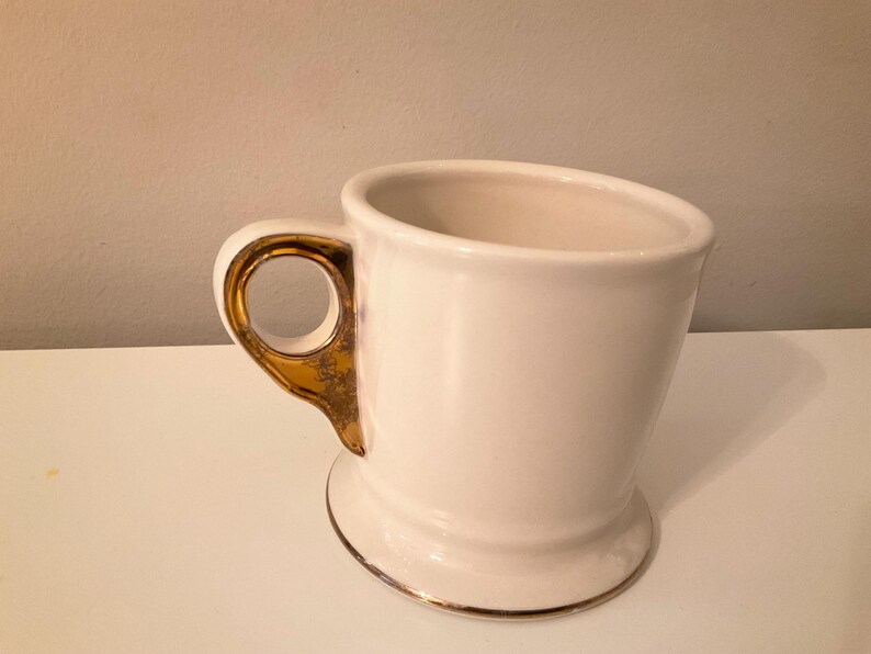 Vintage Anthropologie Monogram/Initial Mug image 11