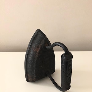 Antique Cast Sad Iron