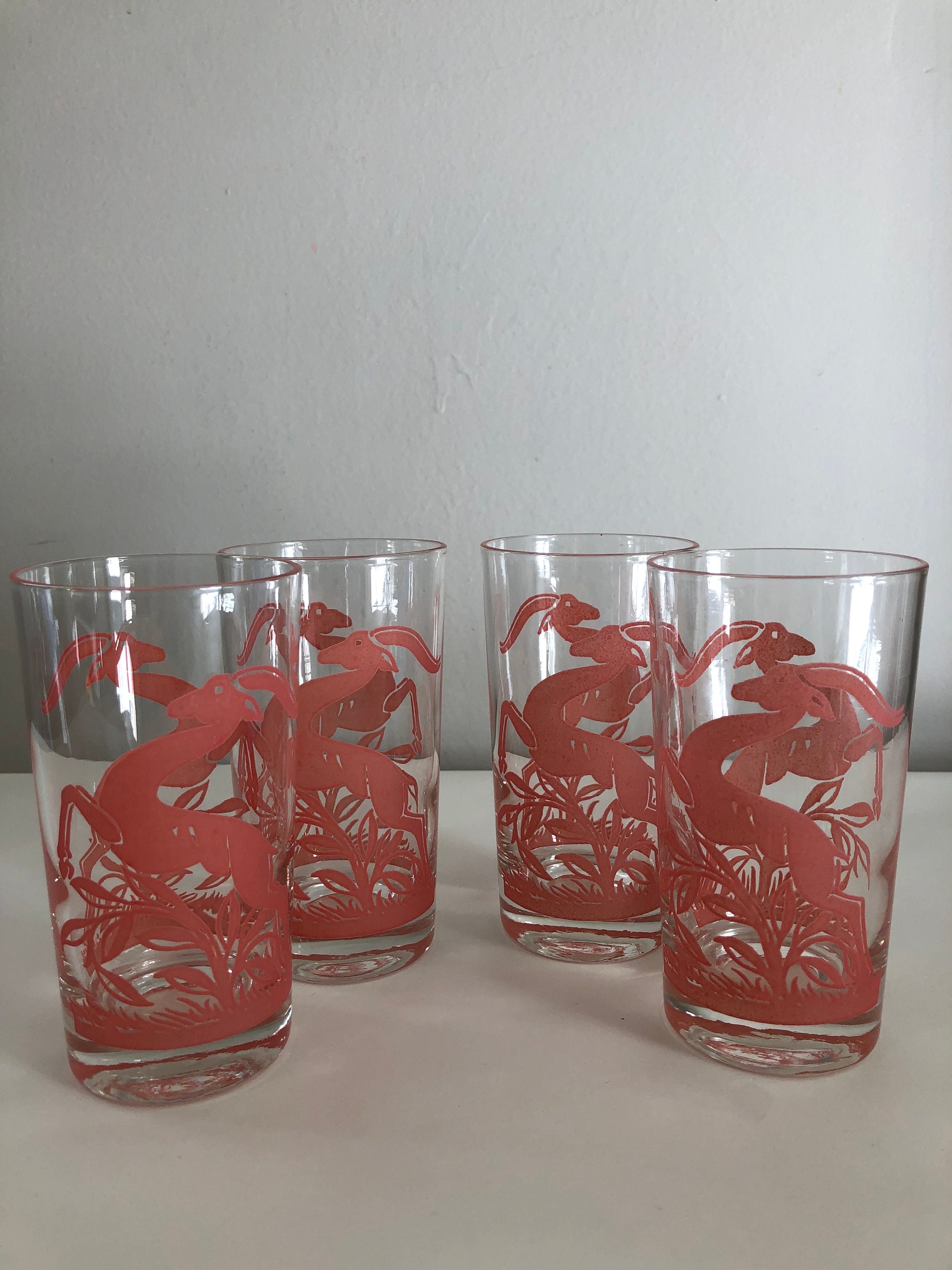 1933 world's fair master trademark drinking glasses Knickerbocker Mr. Astor’s Top Hat Martini Glass, Set of 2 main image 0