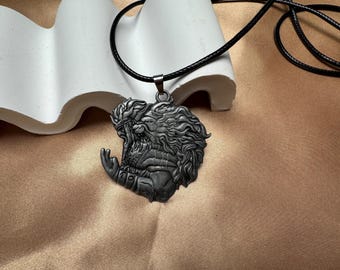 Elden Ring Godfrey Pendant, Metalwork, Gifts for Him, Birthday Gifts