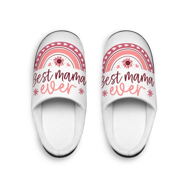 Women's Indoor Slippers, customisable with your photo or text