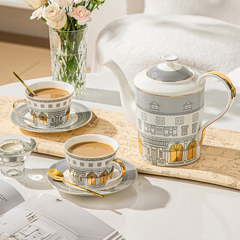 Swan tea cup - Etsy 日本