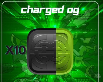 Brawlhalla / x10 Charged OG (Individual) / Entrega rápida