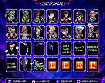 brawlhalla 20 Items Pack | CCV2, V6, V7 Colors (Skins, Emote, Title, Emoji) | Fast Delivery