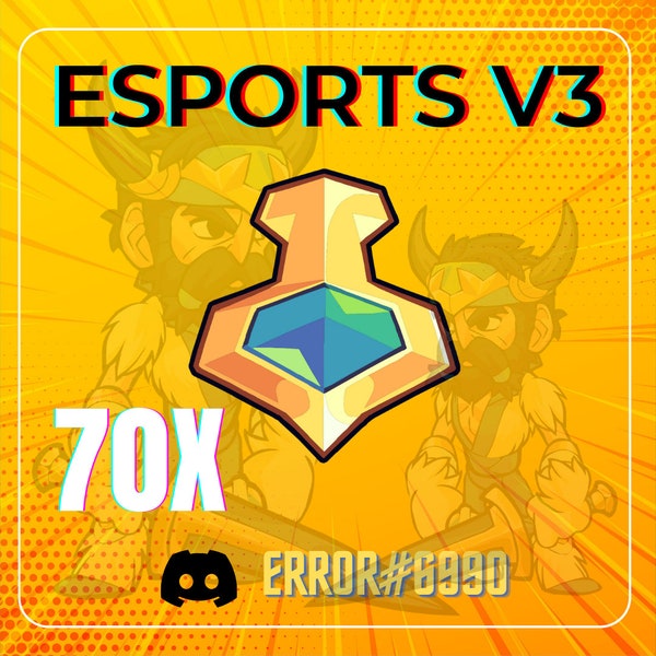 Brawlhalla | x70 Esports V3 | Livraison rapide