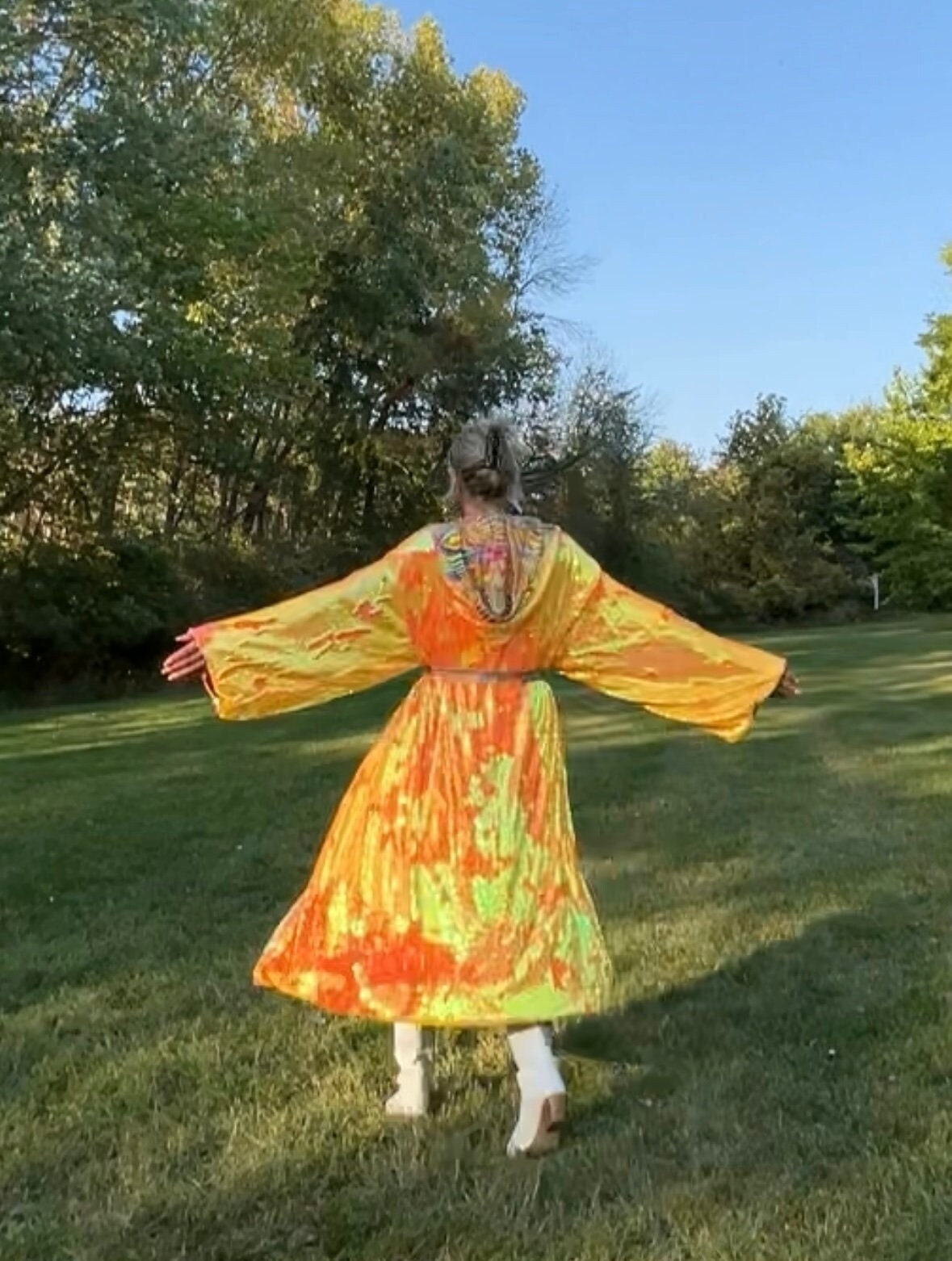 Robe Edc Etsy