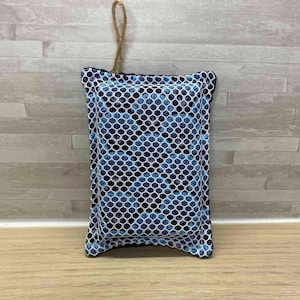 Zero-waste washable sponge – reusable & eco-friendly – scouring mesh, honeycomb fabric – handmade in France