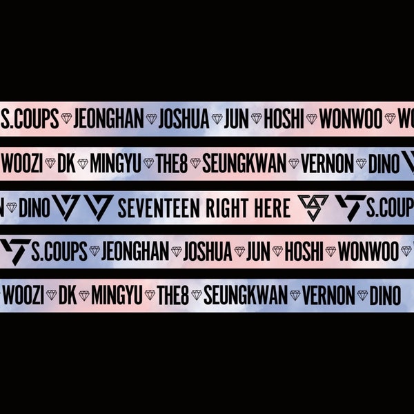 Seventeen Caratbong Lightstick Lanyard