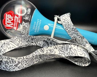 K-pop Lightstick Lanyard Strap