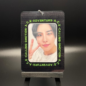 A.C.E Acrylic Kpop Photocard Holder