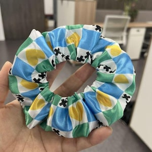 TXT Kpop Inspired Satin Scrunchie